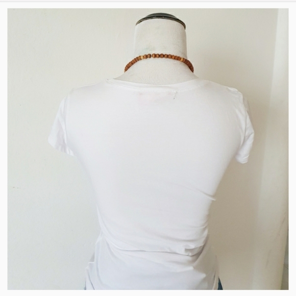 💥Basic Tee White - Picture 7 of 9